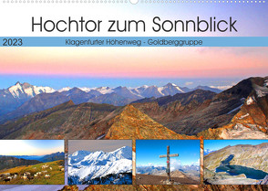 Hochtor zum Sonnblick (Wandkalender 2023 DIN A2 quer) von Kramer,  Christa