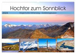 Hochtor zum Sonnblick (Wandkalender 2024 DIN A2 quer), CALVENDO Monatskalender von Kramer,  Christa