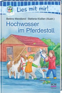 Hochwasser im Pferdestall von Klaßen,  Stefanie, Wendland,  Bettina