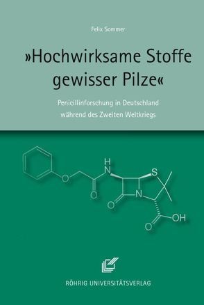 »Hochwirksame Stoffe gewisser Pilze« von Sommer,  Felix