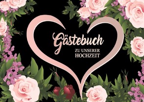 Hochzeits Gästebuch mit Fragen – Rimini pink von Books,  Best Day