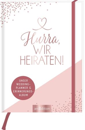 Hochzeitsplaner Hurra, wir heiraten!