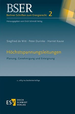 Höchstspannungsleitungen von de Witt,  Siegfried, Durinke,  Peter, Kause,  Harriet