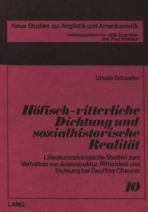 Höfisch-ritterliche Dichtung und sozialhistorische Realität