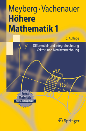 Höhere Mathematik 1 von Meyberg,  Kurt, Vachenauer,  Peter