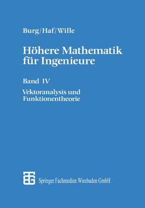 Höhere Mathematik für Ingenieure von Burg,  Klemens, Haf,  Herbert, Wille,  Friedrich