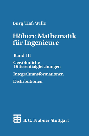 Höhere Mathematik für Ingenieure von Haf,  Herbert