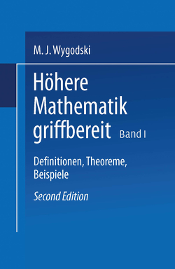 Höhere Mathematik griffbereit von Vygodskij,  Mark Ja.