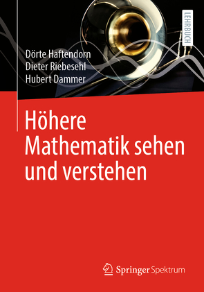 Höhere Mathematik sehen und verstehen von Dammer,  Hubert, Haftendorn,  Dörte, Riebesehl,  Dieter