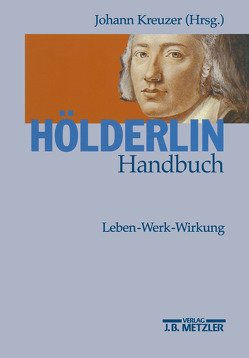 Hölderlin-Handbuch von Kreuzer,  Johann