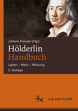 Hölderlin-Handbuch von Kreuzer,  Johann