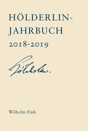 Hölderlin-Jahrbuch von Doering,  Sabine, Engler,  Bernd, Kreuzer,  Johann, Voehler,  Martin