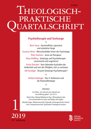 Psychotherapie und Seelsorge von Die Professoren u. Professorinnen der Fakultät für Theologie der Kath. Privat-Universität,  Linz