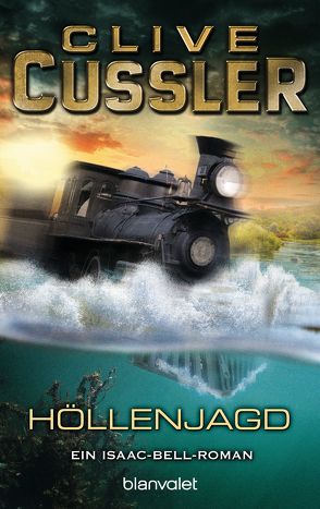 Höllenjagd von Cussler,  Clive, Kempen,  Bernhard