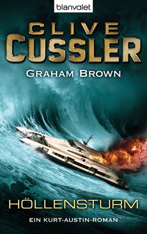 Höllensturm von Brown,  Graham, Cussler,  Clive, Kubiak,  Michael