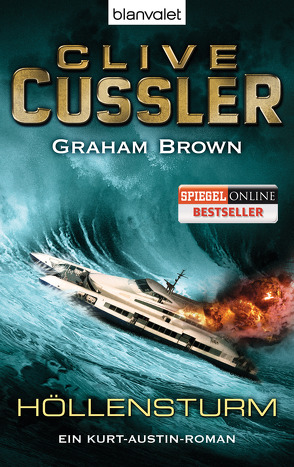 Höllensturm von Brown,  Graham, Cussler,  Clive, Kubiak,  Michael