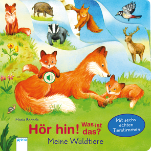 Hör hin! Was ist das? Meine Waldtiere von Bogade,  Maria, Müller,  Bärbel