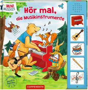 Hör mal, die Musikinstrumente von Schuld,  Kerstin M.