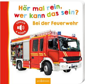 Hör mal rein, wer kann das sein? – Bei der Feuerwehr