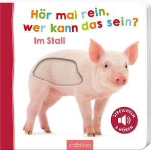 Hör mal rein, wer kann das sein? – Im Stall