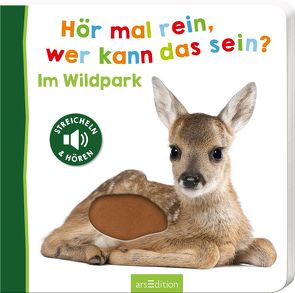 Hör mal rein, wer kann das sein? – Im Wildpark