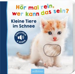 Hör mal rein, wer kann das sein? – Kleine Tiere im Schnee