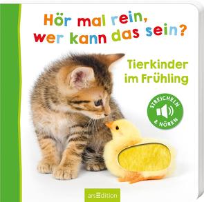 Hör mal rein, wer kann das sein? – Tierkinder im Frühling