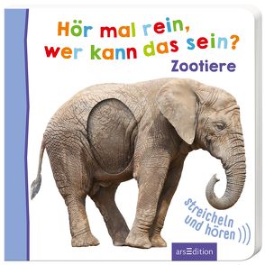 Hör mal rein, wer kann das sein? – Zootiere