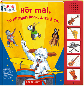 Hör mal, so klingen Rock, Jazz & Co. von Göthel,  Thomas, Schuld,  Kerstin M.