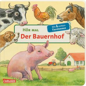 Hör mal (Soundbuch): Der Bauernhof von Möller,  Anne