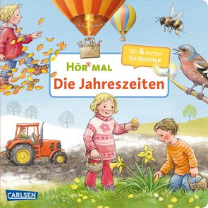 Hör mal (Soundbuch): Die Jahreszeiten von Möller,  Anne