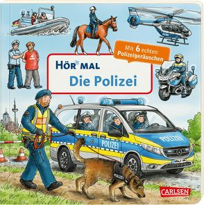 Hör mal (Soundbuch): Die Polizei von Zimmer,  Christian