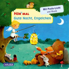 Hör mal (Soundbuch): Mach mit – Pust aus: Gute Nacht, Engelchen von Hofmann,  Julia, Rachner,  Marina