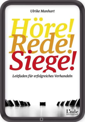 Höre-rede-siege! von Manhart,  Ulrike