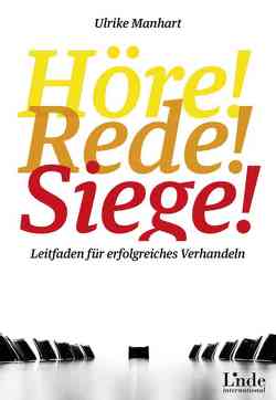 Höre-rede-siege! von Manhart,  Ulrike