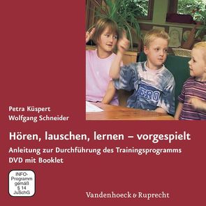 Hören, lauschen, lernen – vorgespielt von Küspert,  Petra, Ramaswamy,  M. Krischke, Schneider,  Wolfgang