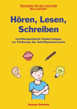 Hören, Lesen, Schreiben von Friedeberg,  Fides, Galonska,  Susanne