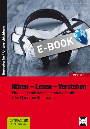 Hören – Lesen – Verstehen von Silligmann,  Heinz-Jürgen