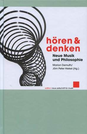 Hören und Denken von Demuth,  Marion, Hiekel,  Jörn-Peter