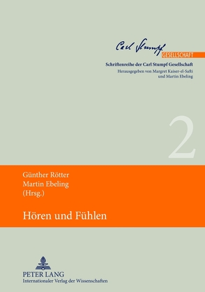 Hören und Fühlen von Ebeling,  Martin, Rötter,  Günther