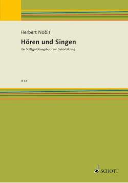 Hören und Singen von Nobis,  Herbert