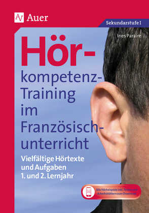 Hörkompetenz-Training im Französischunterricht 1-2 von Paraire,  Ines