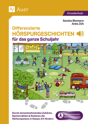 Hörspurgeschichten für das ganze Schuljahr von Blomann,  Sandra, Zöh,  Anke