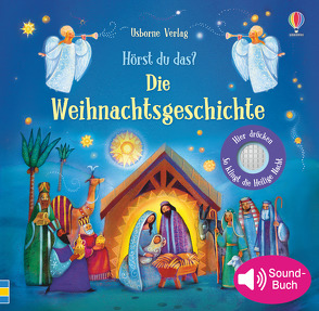 Hörst du das? Die Weihnachtsgeschichte von Brooks,  Felicity, Massari,  Alida