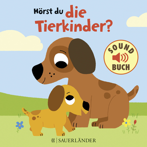 Hörst du die Tierkinder? (Soundbuch) von Billet,  Marion