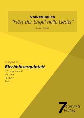 Hört der Engel helle Lieder (arr. Christian Fath) von Fath,  Christian