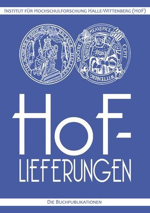 HoF-Lieferungen von Hutschenreuter,  Tim, Pasternack,  Peer