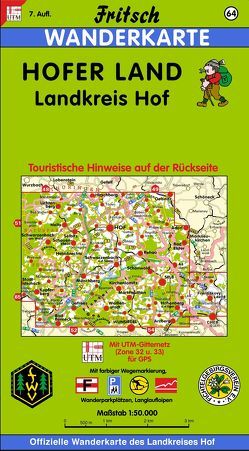 Hofer Land von Fritsch Landkartenverlag