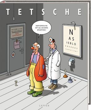 Hoffentlich ist es nichts Ernstes! von Tetsche