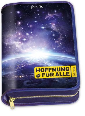 Hoffnung für alle. Die Bibel – Bibelhülle „Blue Planet“